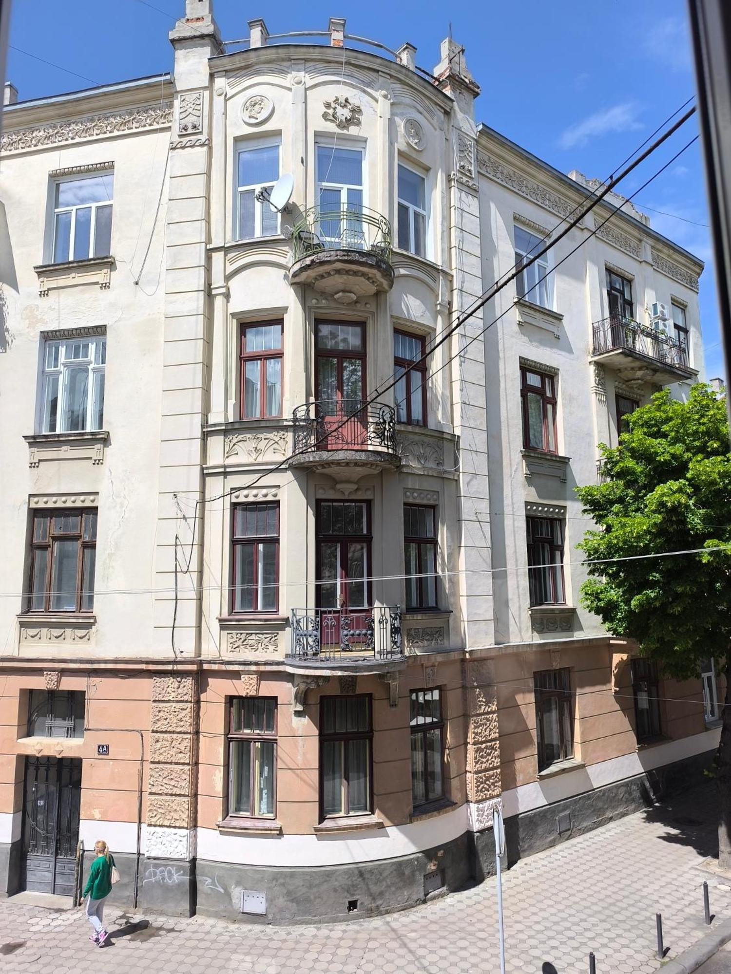 Апартаменти З Виглядом На Історичний Центр Львова Lemberg Exterior foto