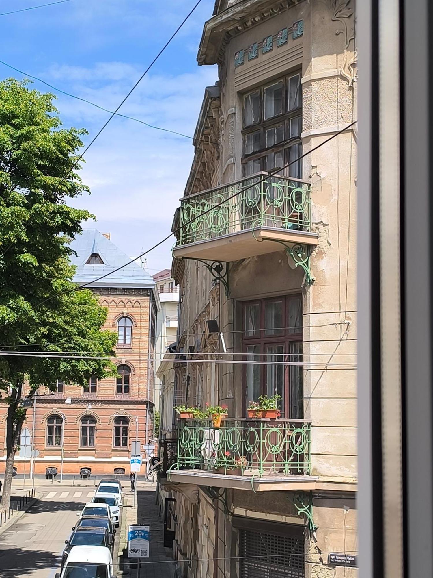 Апартаменти З Виглядом На Історичний Центр Львова Lemberg Exterior foto
